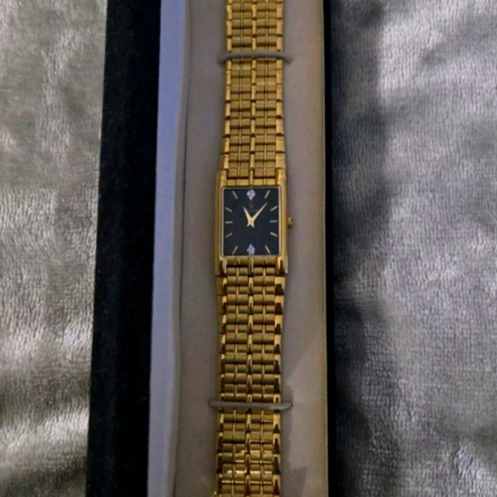BULOVA QUADRA COLLECTION